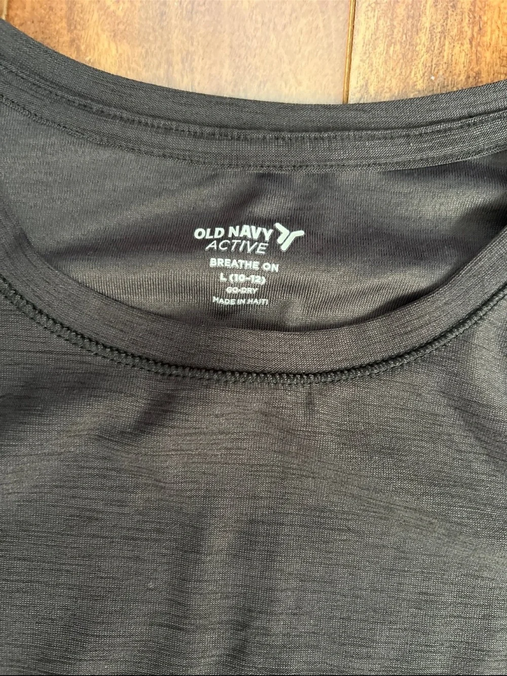 Old Navy Active Breathable Crew Neck Tee - Navy